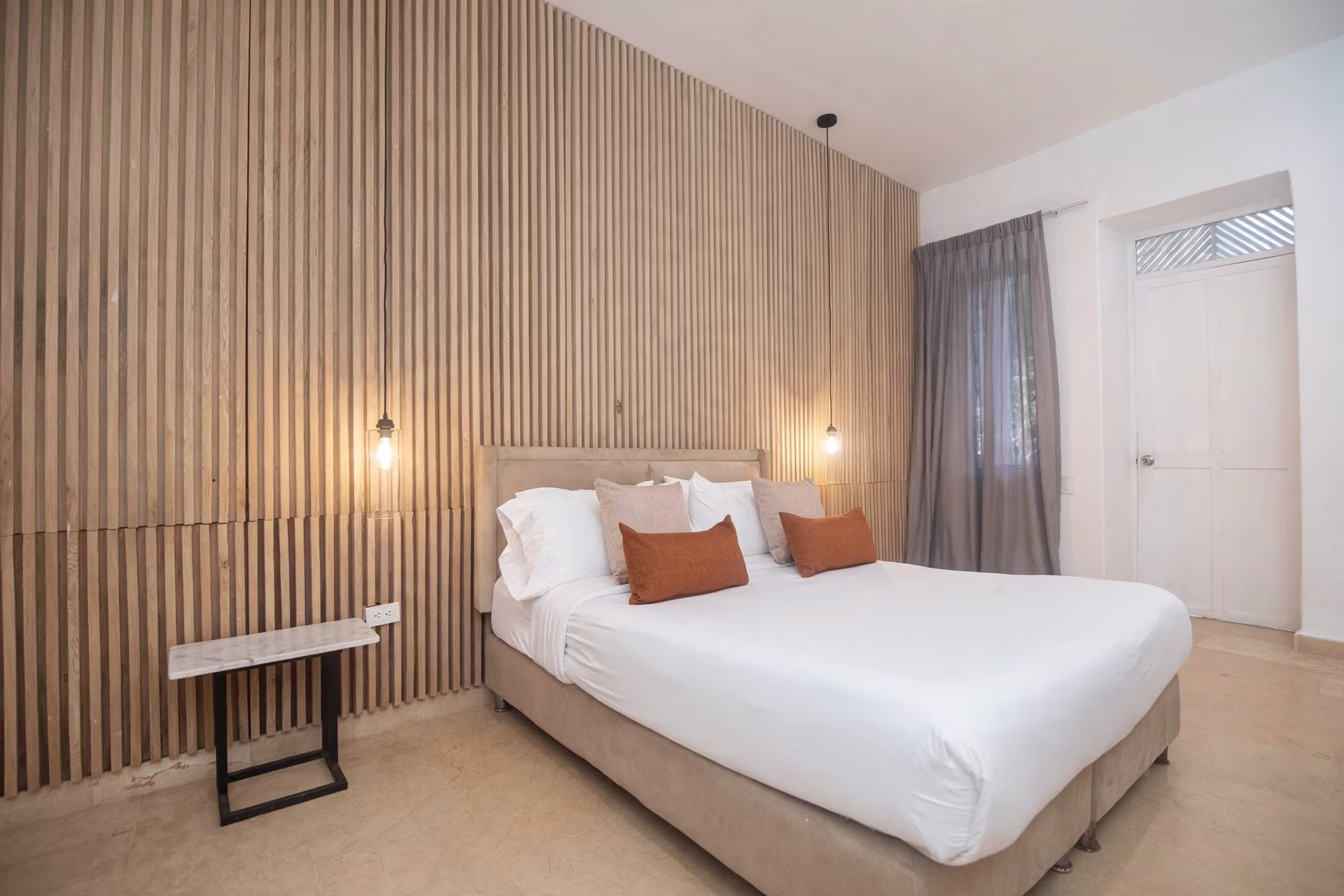 Charming Bedroom in Casa Escallon Pool & Jacuzzi photo 5